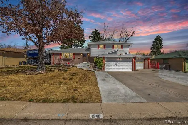 1540 S Fenton Street, Lakewood